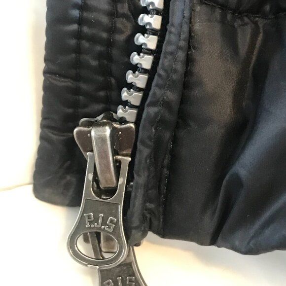 ParaJumpers puffer coat women's size XS black hood down fill luxury capsule - Picture 15 of 16